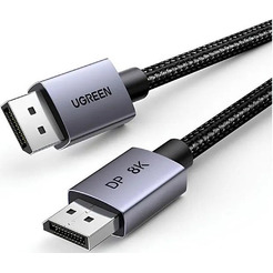 Кабель Ugreen DP120 25903 DisplayPort - DisplayPort (1 м, черный)