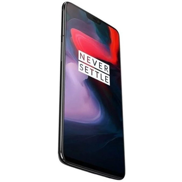 Смартфон OnePlus 6 8Gb/128Gb (A6003) зеркальный черный
