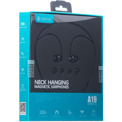 Наушники Celebrat A19 (черный)