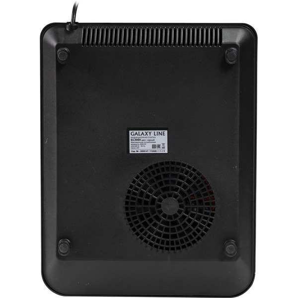 Настольная плита Galaxy GL3060 (черный)