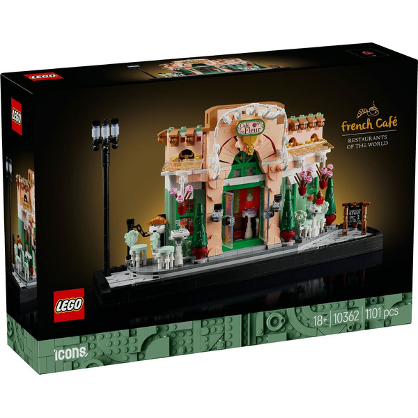 Конструктор Lego Icons Французское кафе / 10362