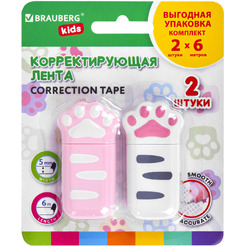 Корректирующая лента BRAUBERG KIDS 272498