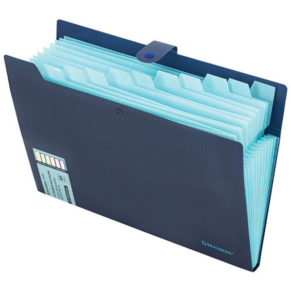 Папка BRAUBERG Extra 271933 (синий)