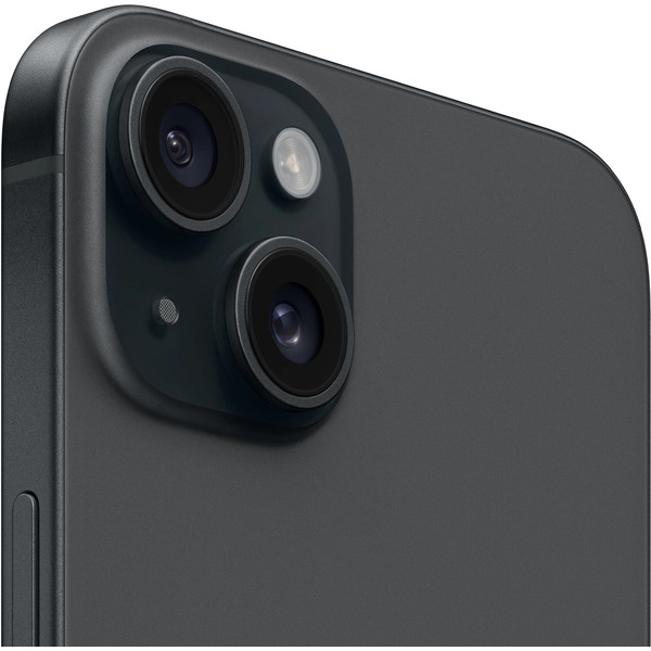 Смартфон Apple iPhone 15 128GB Black (MTP03VN/A)