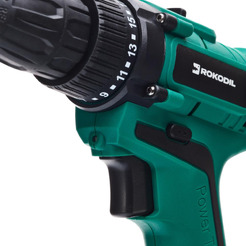 Дрель-шуруповерт Rokodil Twist 2 Pro