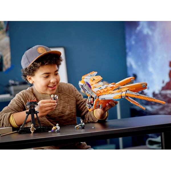 Конструктор LEGO Super Heroes Корабль Стражей 76193