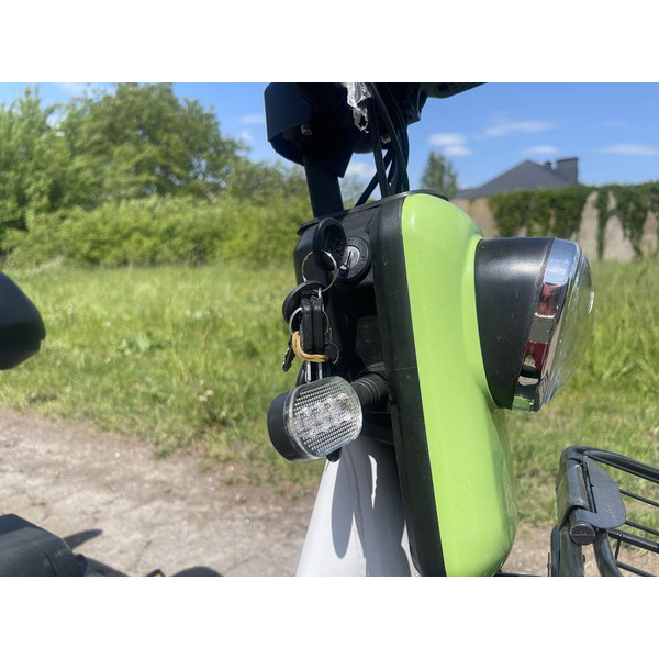 Электровелосипед AVM Delta Lite (зеленый)