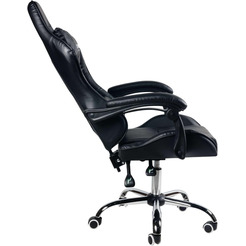 Вибромассажное кресло Calviano ASTI ultimato total black