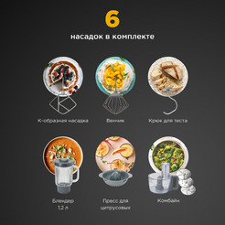 Кухонная машина Kenwood KHC29.J0WH