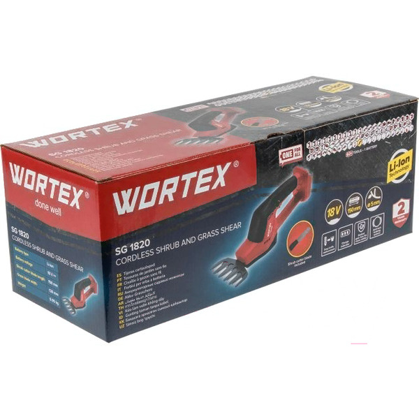 Кусторез + ножницы Wortex SG 1820 1333483