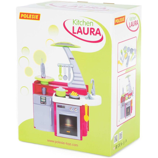 Детская кухня Полесье Laura 56313 (в коробке)
