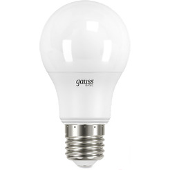 Лампа Gauss Basic LED-M A60 7W 630lm 3000K Е27 LED 10202172