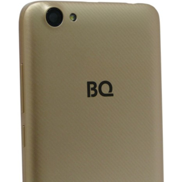 Смартфон BQ-Mobile BQ-5000G Velvet Easy (золотой)