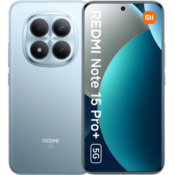 Смартфон Xiaomi Redmi Note 15 Pro+ 5G 8GB/256GB Glacier Blue ЕU