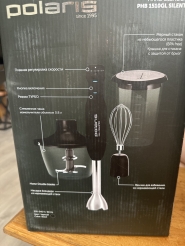Погружной блендер POLARIS PHB 1510GL Silent