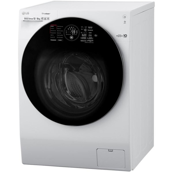 Стирально-сушильная машина LG FH6G1BCH2N + Стиральная машина LG FH8G1MINI2