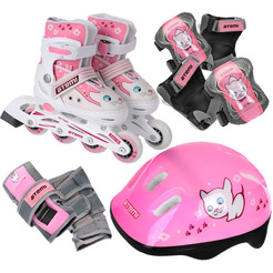 Роликовые коньки Atemi AJIS-12.08 Kitty (р-р 38-41)