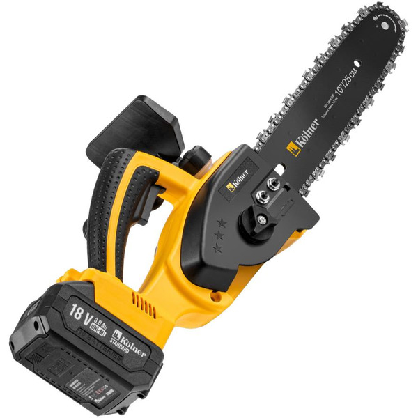 Аккумуляторная пила Kolner KCS 18BL-25-2K (8060100082)