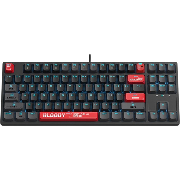 Клавиатура A4Tech Bloody AT87 (черный/красный)