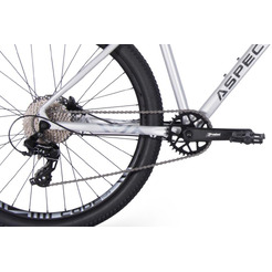 Велосипед Aspect Nickel 29 XL 2025 (серый)