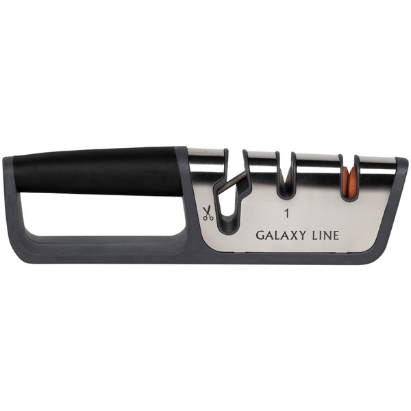 Механическая точилка для ножей и ножниц Galaxy Line GL9014