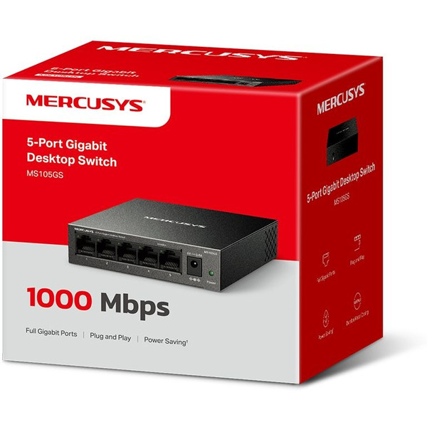 Коммутатор Mercusys MS105GS