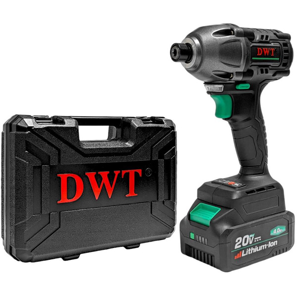 Винтоверт DWT ASCP-20 DN-4C2 BMC (с 2-мя АКБ, кейс)