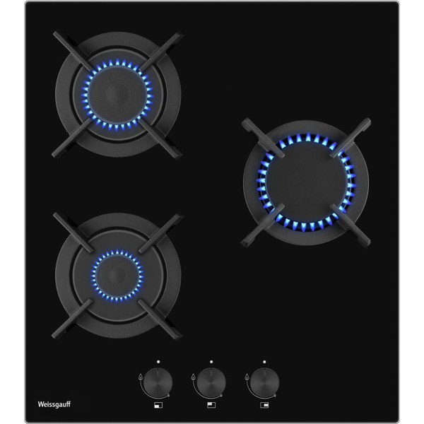 Поверхность газовая WEISSGAUFF HG 453 BGV
