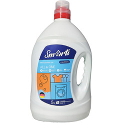 Гель для стирки Smarti ALL in ONE универсальный 5L (200 стирок)