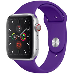 Ремешок Bingo Silicone для APPLE Watch 42/44/45mm (S) Сиреневый