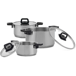 Набор кастрюль Polaris Fold&Keep-6S