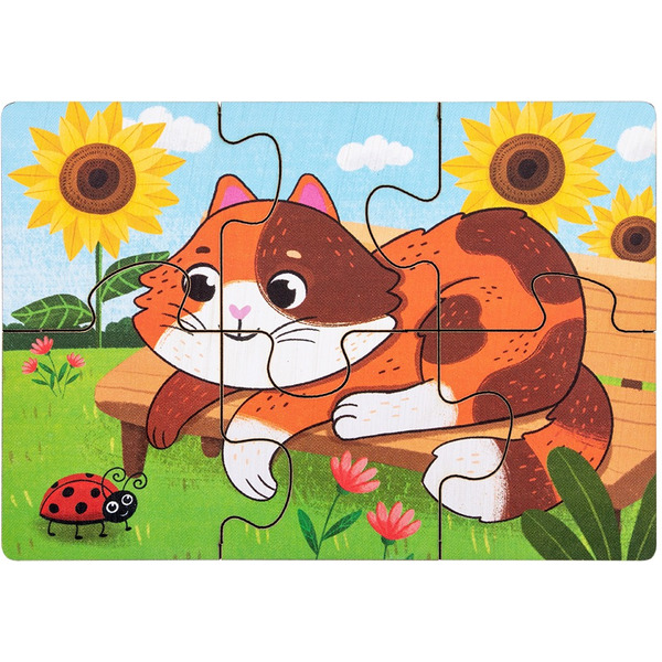 Пазл MASTER WOOD Животные WPM