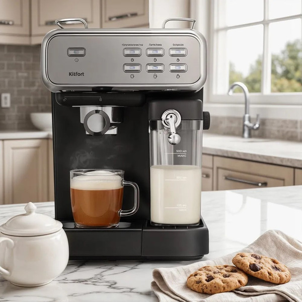 Кофеварка Kitfort КТ-7563