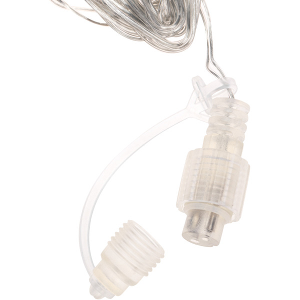 Гирлянда светодиодная NEON-NIGHT 255-596 Айсикл, диоды ТЕПЛЫЕ БЕЛЫЕ, 588LED