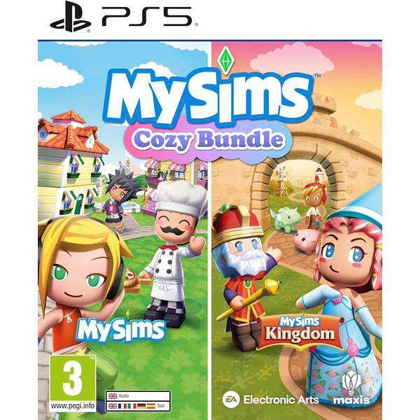 Игра MySims: Cozy Bundle для PlayStation 5 (английская верcия)