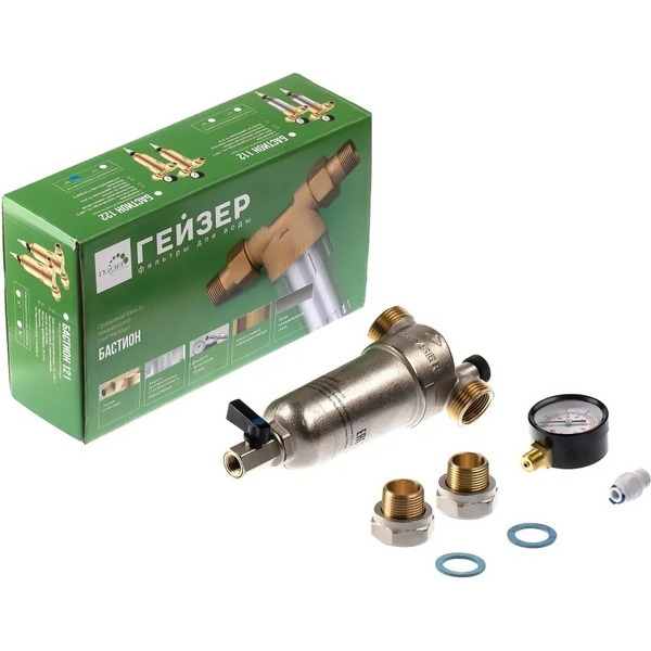 Фильтр Гейзер Бастион 122 3/4" (для горячей воды)