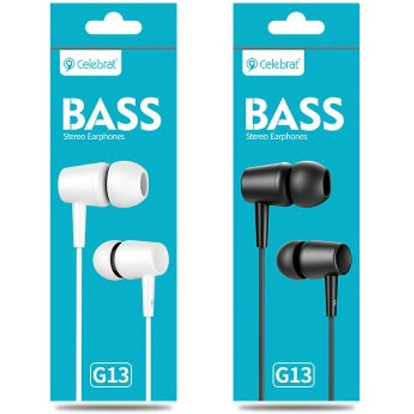 Наушники Celebrat G13 (черный)