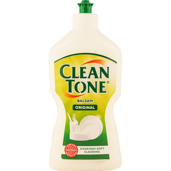 Бальзам для мытья посуды CLEAN TONE "Оригинальный", 450 мл