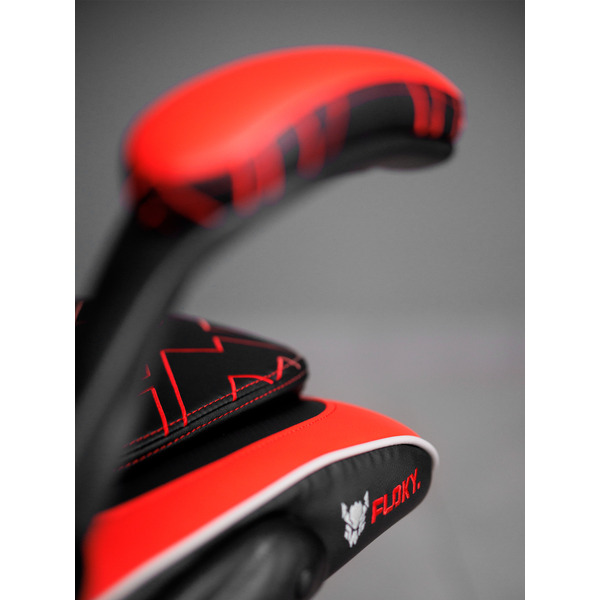 Кресло компьютерное FLOKY NEXUS Black-Red
