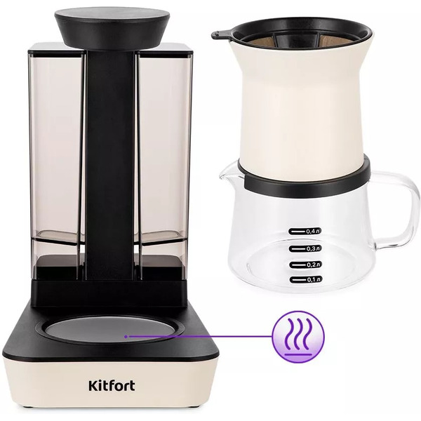 Кофеварка Kitfort КТ-7190