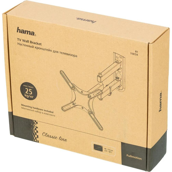 Кронштейн для телевизора Hama R1 118154