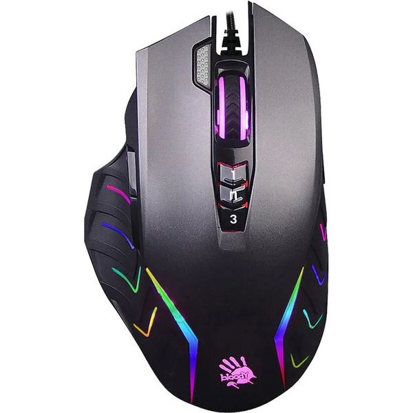 Мышь A4Tech Bloody J95S Grey