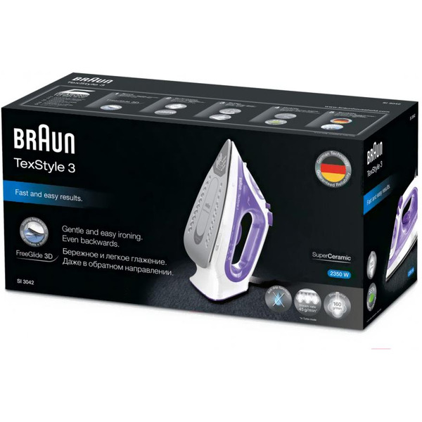 Утюг BRAUN SI3042