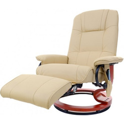 Кресло электрическое вибромассажное CALVIANO 2160 (бежевый)