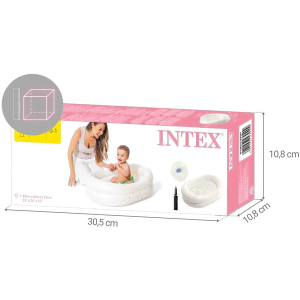 Ванночка надувная детская INTEX 48523NP
