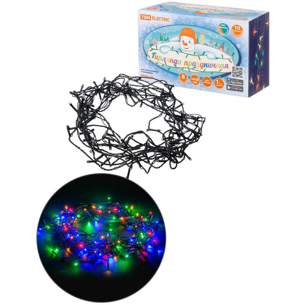 Гирлянда TDM Electric СГ100MЗ10 SQ0361-0041