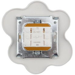 Выключатель одноклавишный KRANZ HAPPY Яичница KR-78-0629