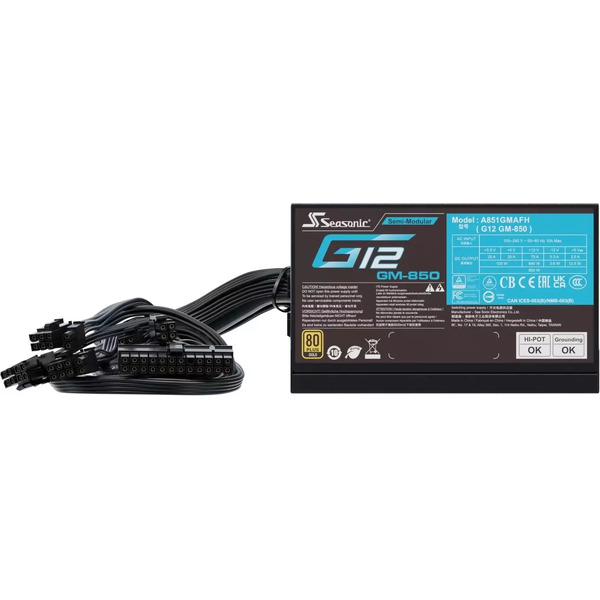 Блок питания Seasonic G12 GC-850