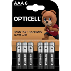 Батарейки Opticell Basic AAA 6шт