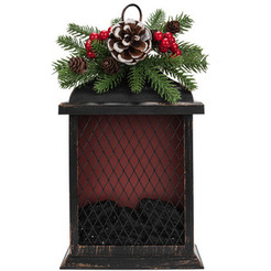 Светодиодный камин NEON-NIGHT Рождество с эффектом живого огня 511-027